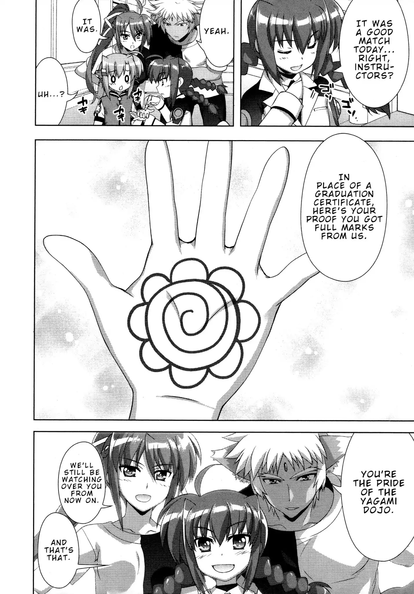 Mahou Shoujo Lyrical Nanoha Vivid - Chapter 92: Path To The Future Stage