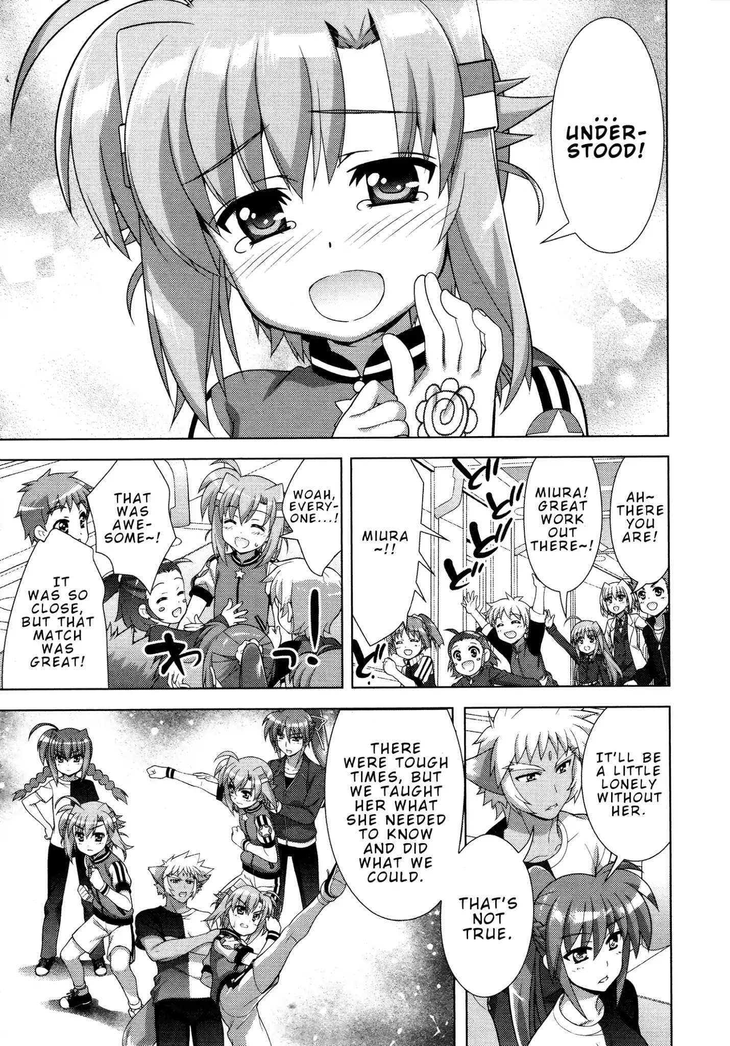 Mahou Shoujo Lyrical Nanoha Vivid - Chapter 92: Path To The Future Stage