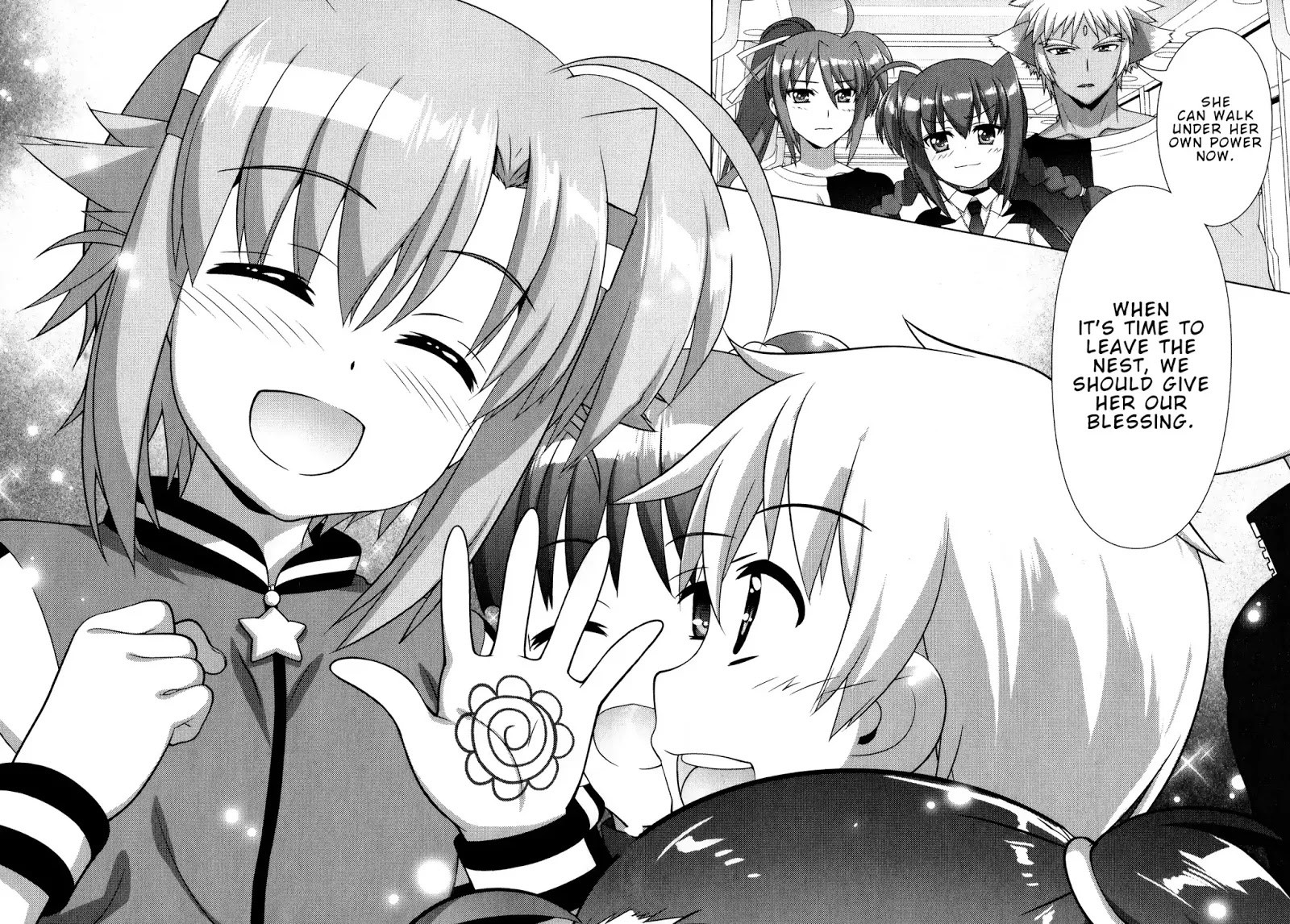 Mahou Shoujo Lyrical Nanoha Vivid - Chapter 92: Path To The Future Stage