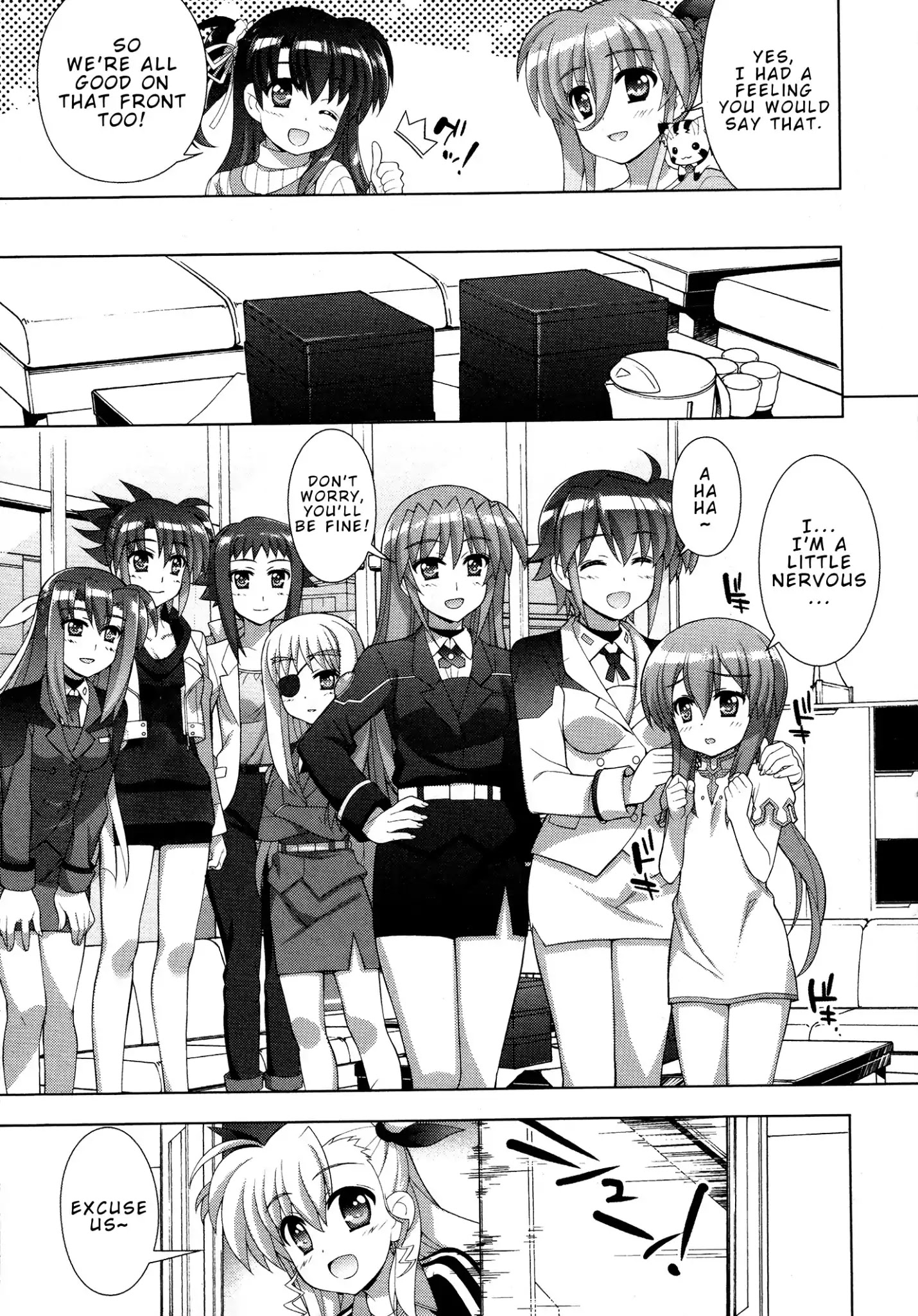 Mahou Shoujo Lyrical Nanoha Vivid - Chapter 92: Path To The Future Stage