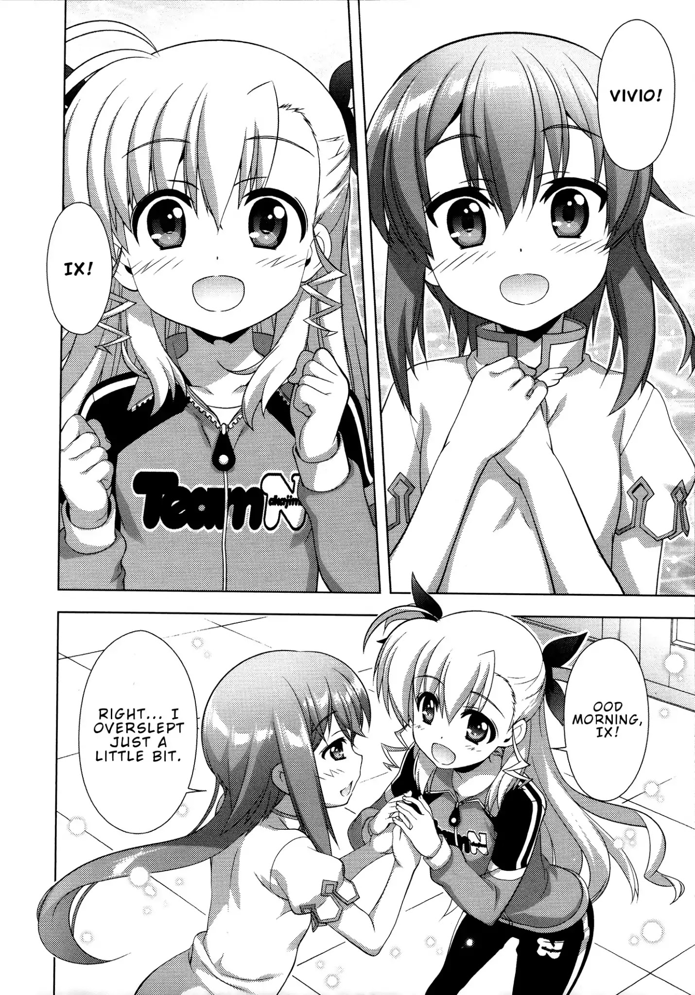 Mahou Shoujo Lyrical Nanoha Vivid - Chapter 92: Path To The Future Stage