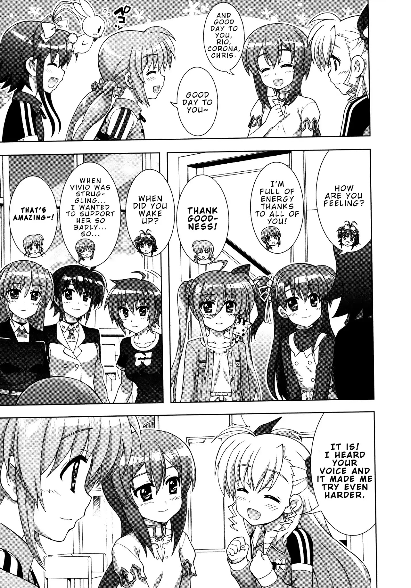 Mahou Shoujo Lyrical Nanoha Vivid - Chapter 92: Path To The Future Stage