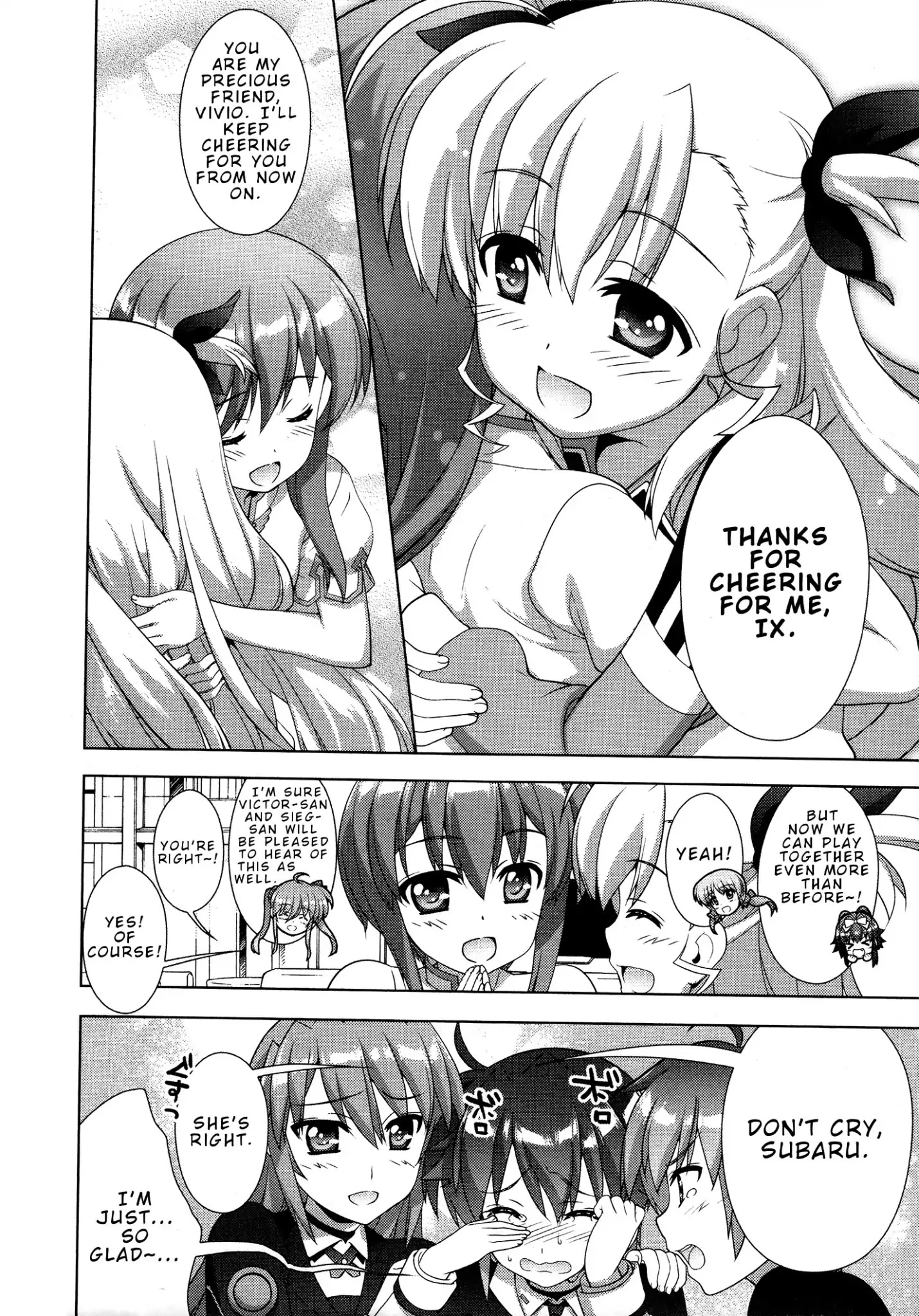 Mahou Shoujo Lyrical Nanoha Vivid - Chapter 92: Path To The Future Stage