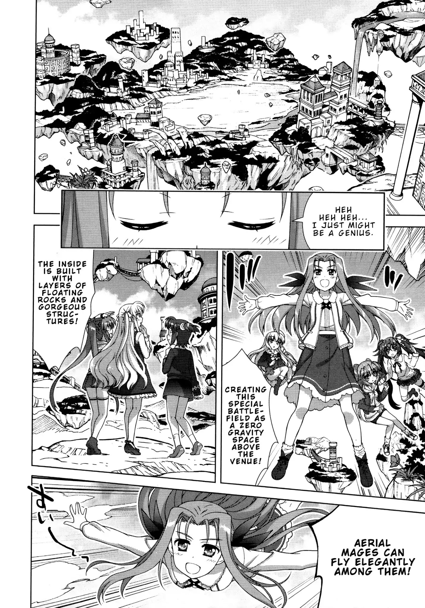 Mahou Shoujo Lyrical Nanoha Vivid - Chapter 92: Path To The Future Stage