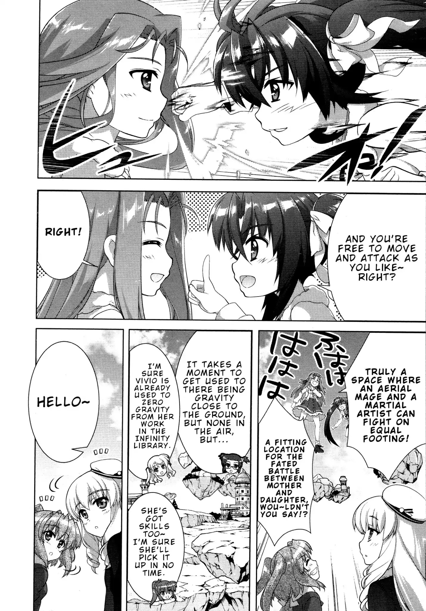 Mahou Shoujo Lyrical Nanoha Vivid - Chapter 92: Path To The Future Stage