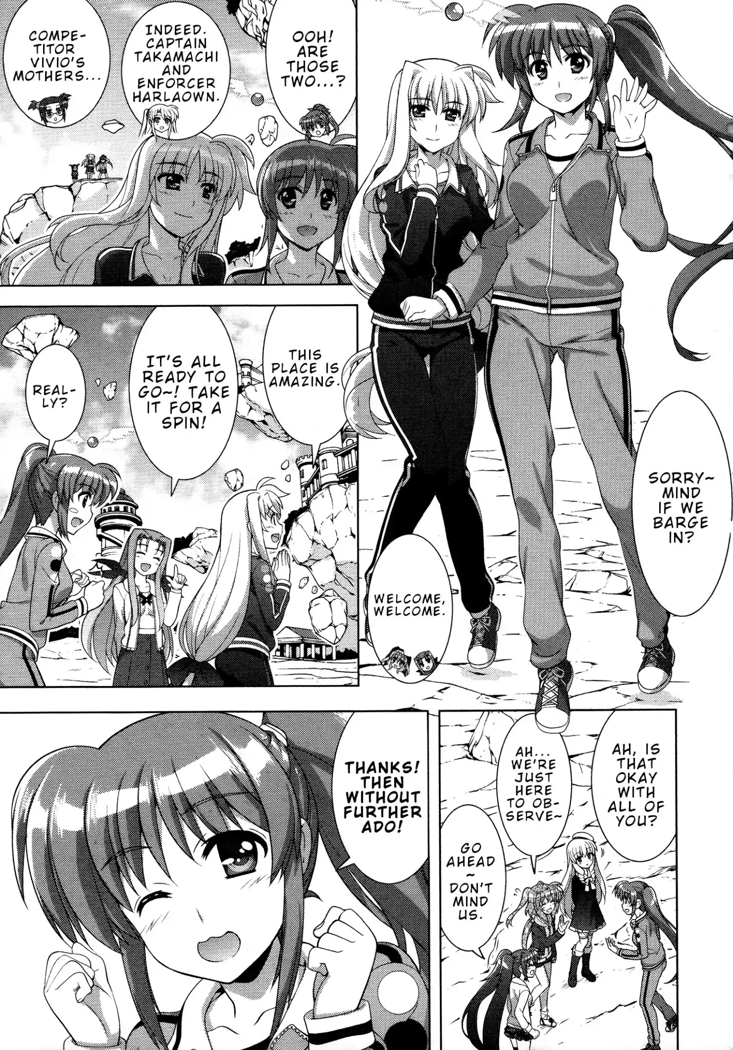 Mahou Shoujo Lyrical Nanoha Vivid - Chapter 92: Path To The Future Stage