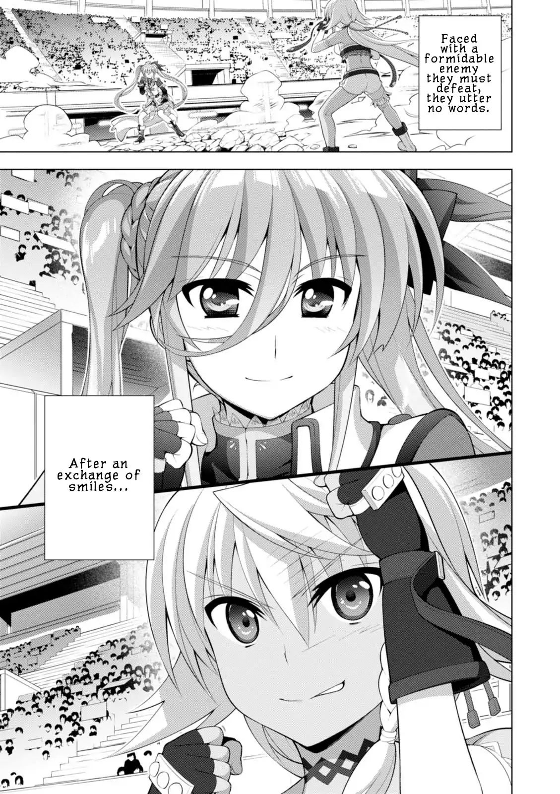 Mahou Shoujo Lyrical Nanoha Vivid - Chapter 101: Number One In The World