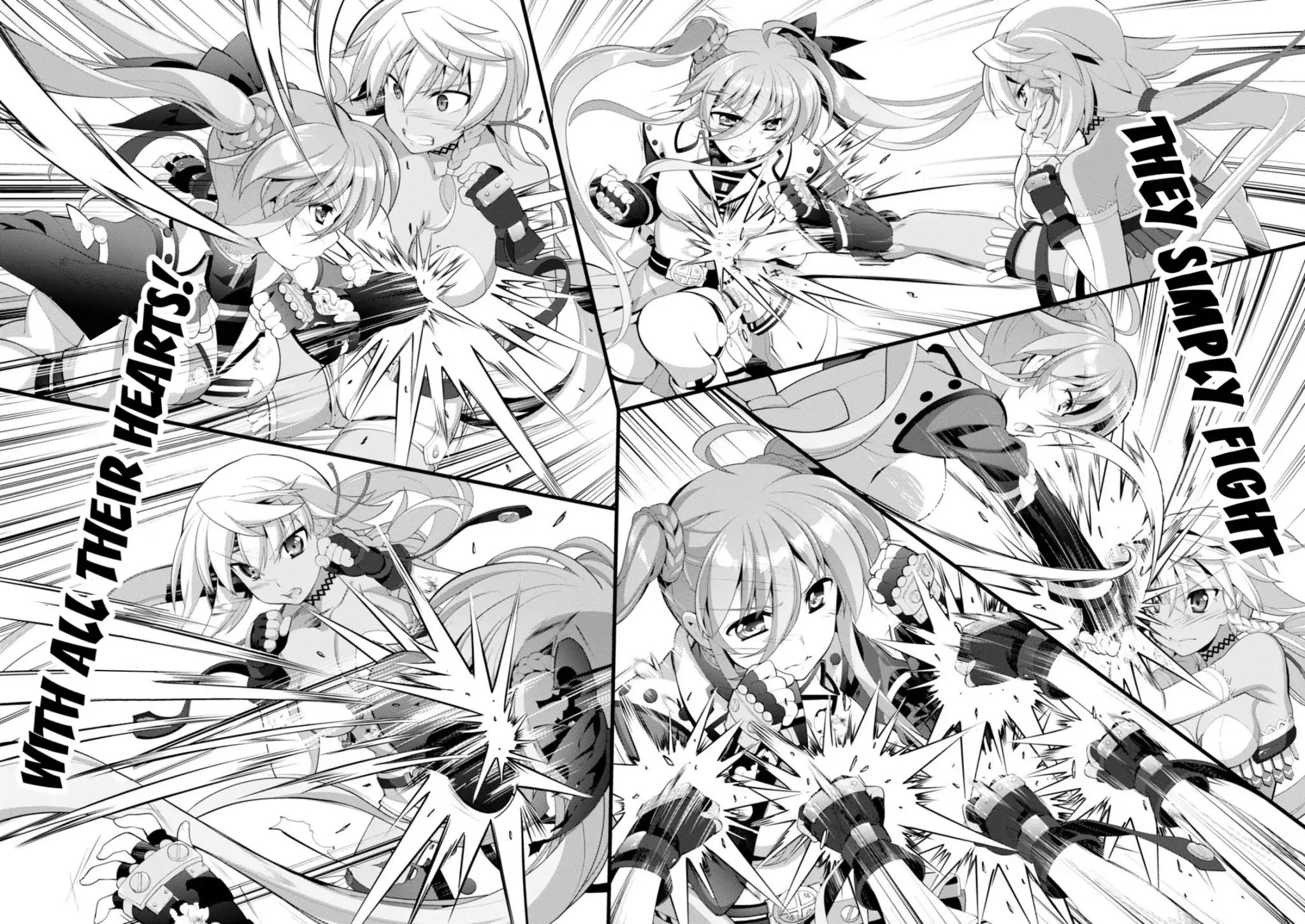 Mahou Shoujo Lyrical Nanoha Vivid - Chapter 101: Number One In The World