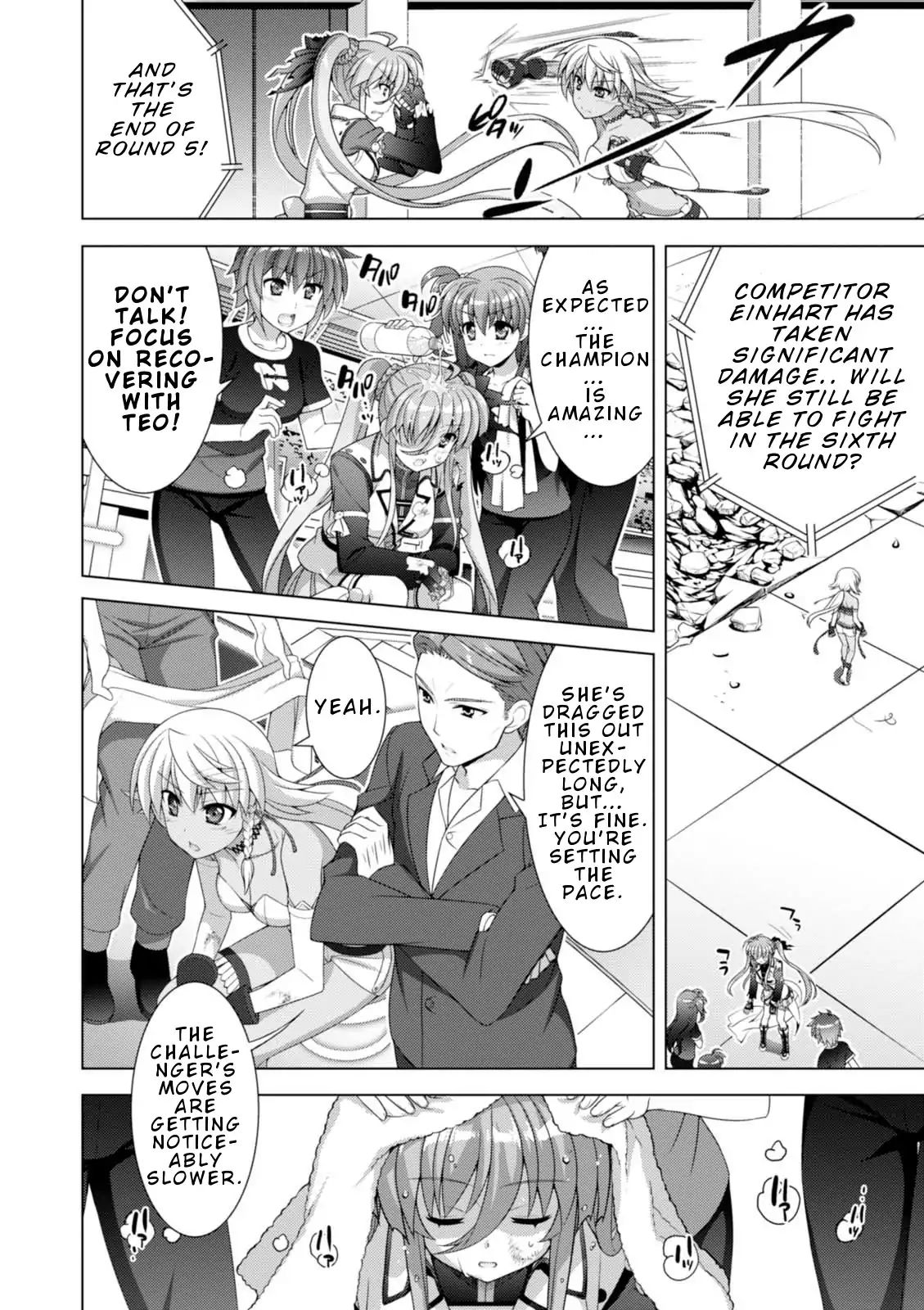 Mahou Shoujo Lyrical Nanoha Vivid - Chapter 101: Number One In The World