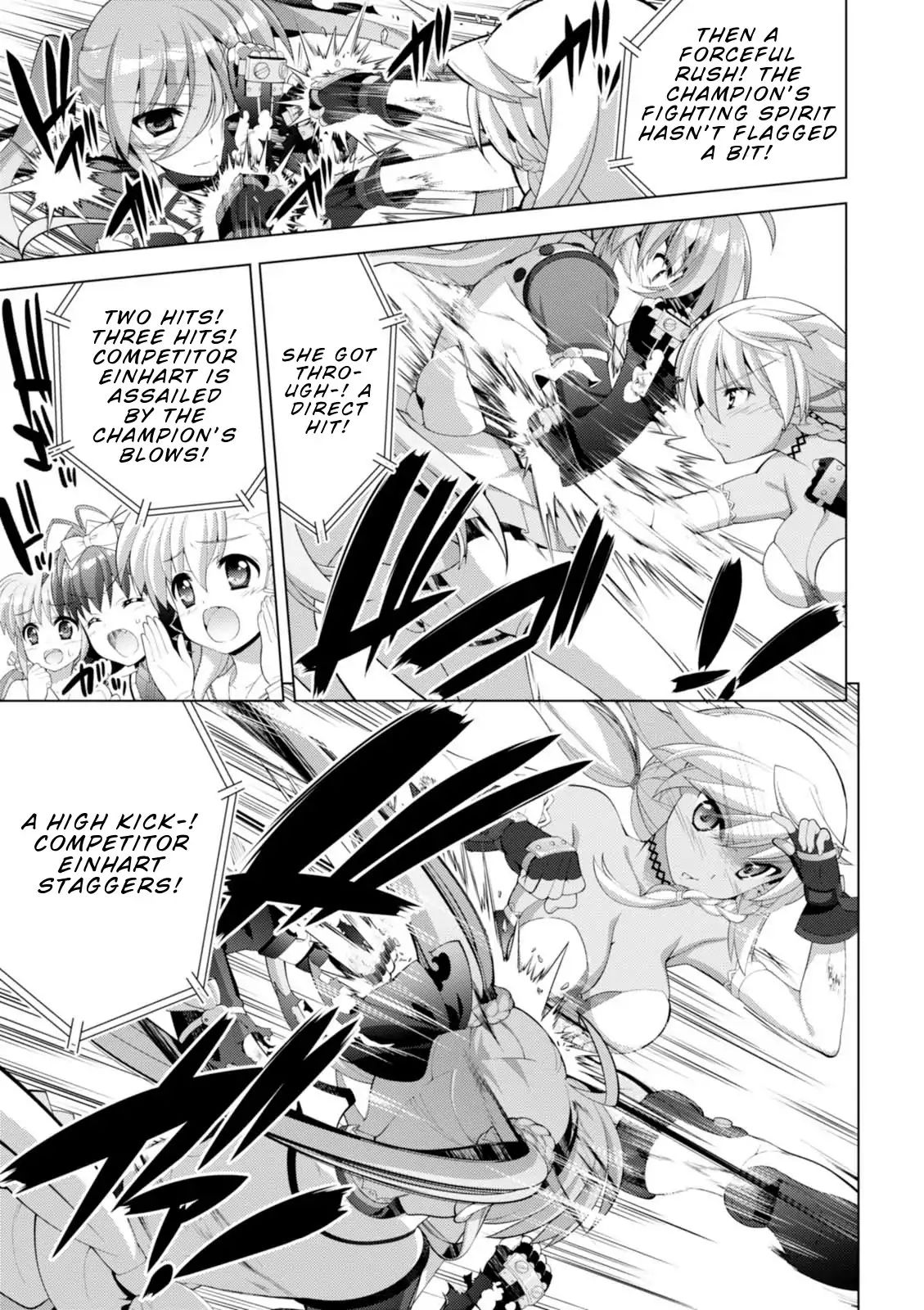 Mahou Shoujo Lyrical Nanoha Vivid - Chapter 101: Number One In The World