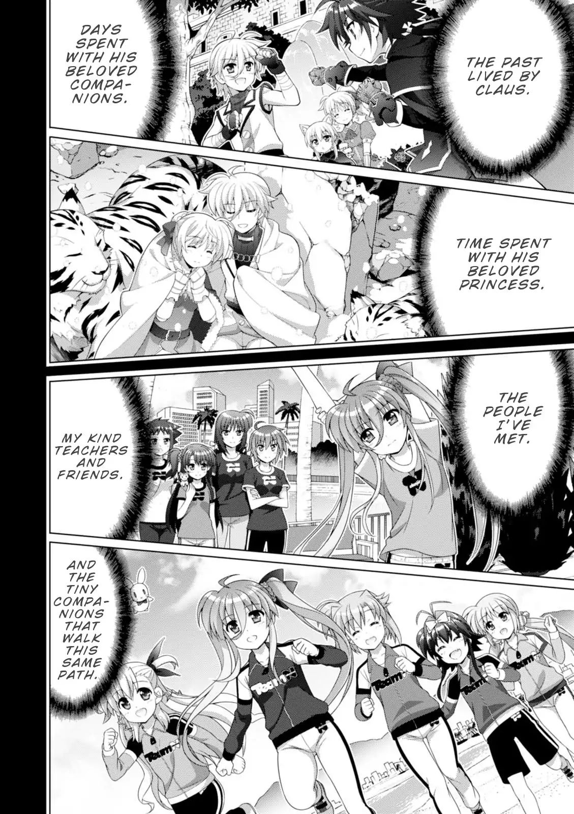 Mahou Shoujo Lyrical Nanoha Vivid - Chapter 101: Number One In The World