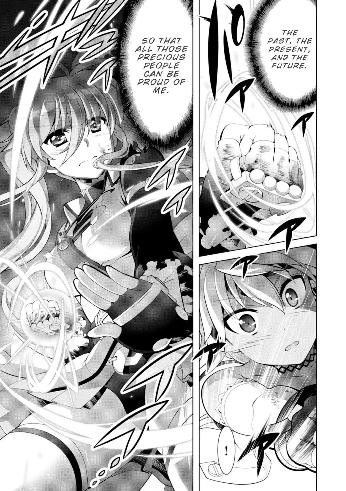 Mahou Shoujo Lyrical Nanoha Vivid - Chapter 101: Number One In The World