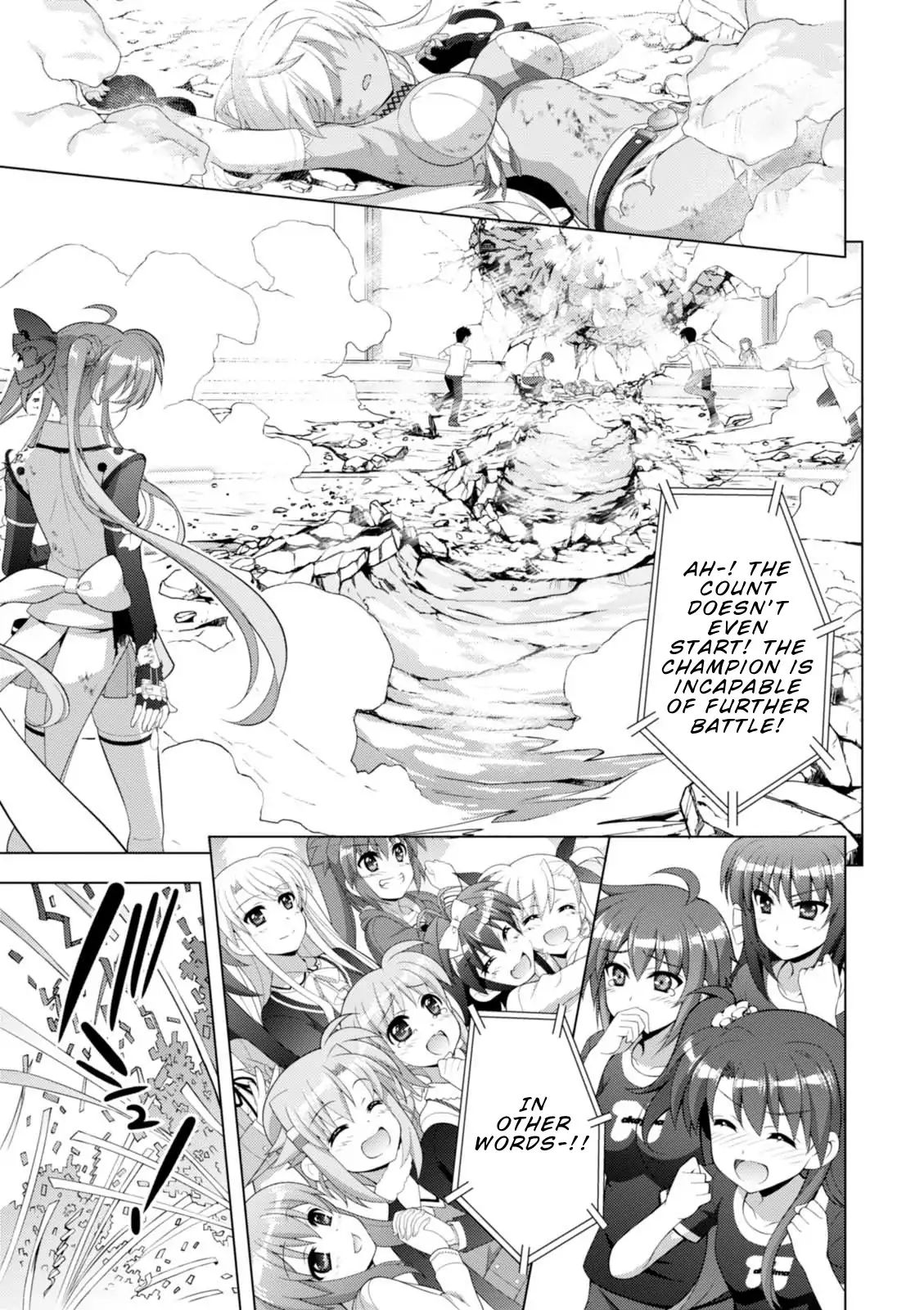 Mahou Shoujo Lyrical Nanoha Vivid - Chapter 101: Number One In The World