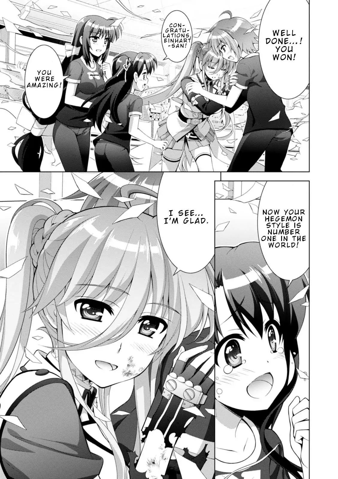 Mahou Shoujo Lyrical Nanoha Vivid - Chapter 101: Number One In The World