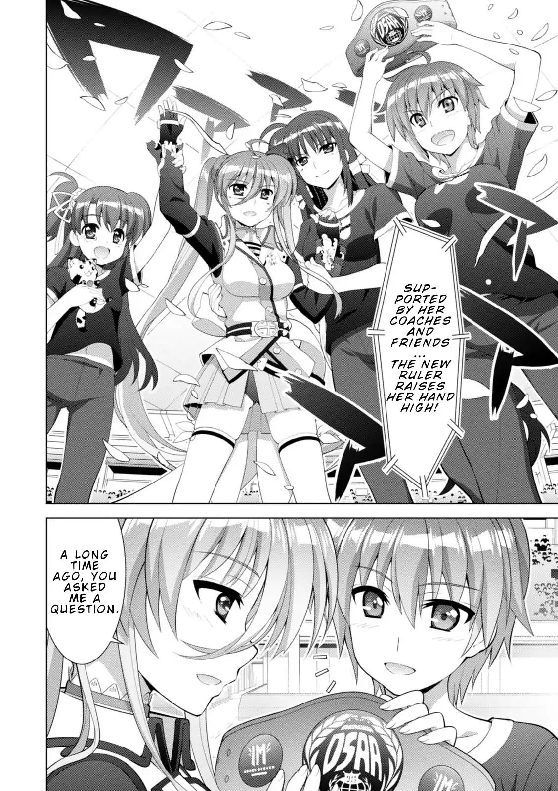 Mahou Shoujo Lyrical Nanoha Vivid - Chapter 101: Number One In The World