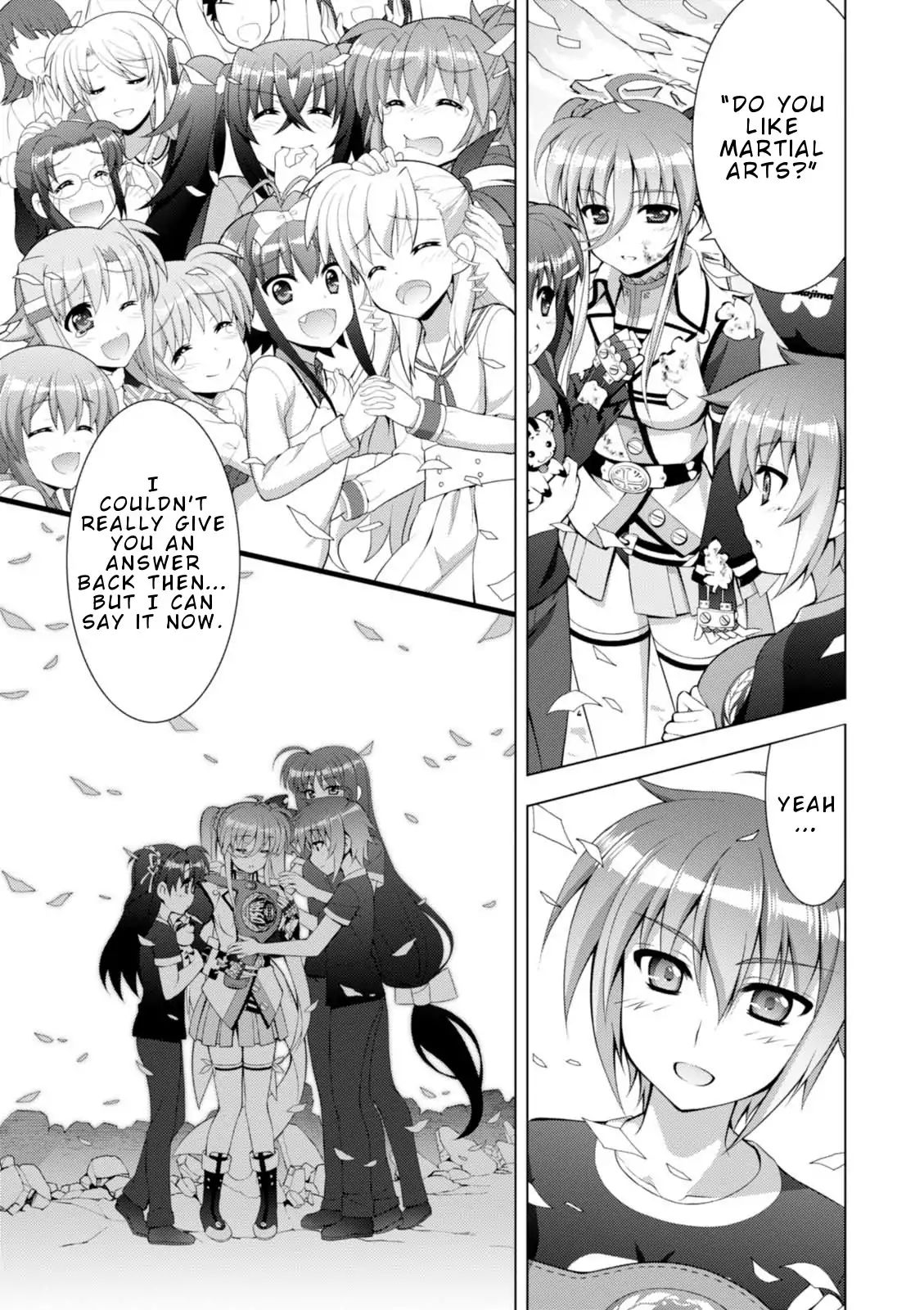 Mahou Shoujo Lyrical Nanoha Vivid - Chapter 101: Number One In The World