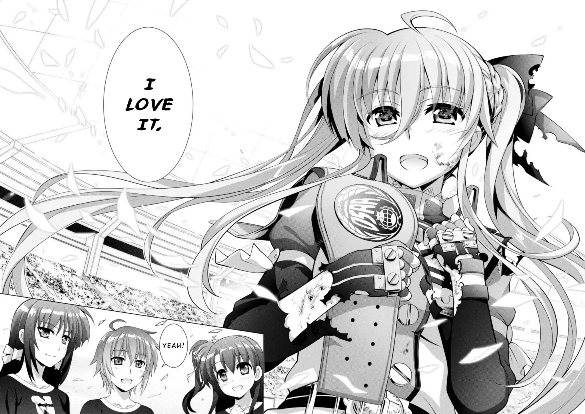 Mahou Shoujo Lyrical Nanoha Vivid - Chapter 101: Number One In The World