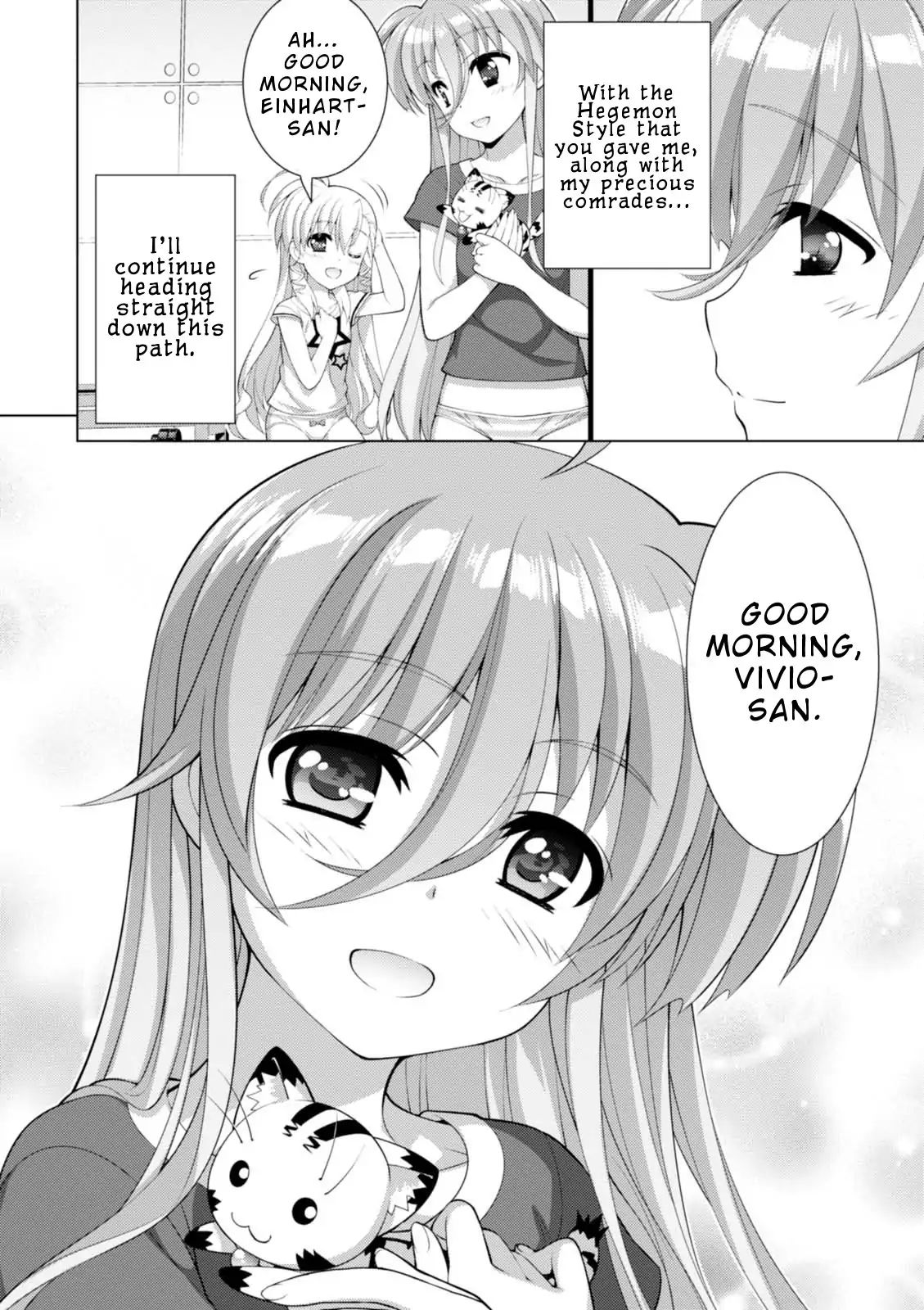 Mahou Shoujo Lyrical Nanoha Vivid - Chapter 101: Number One In The World