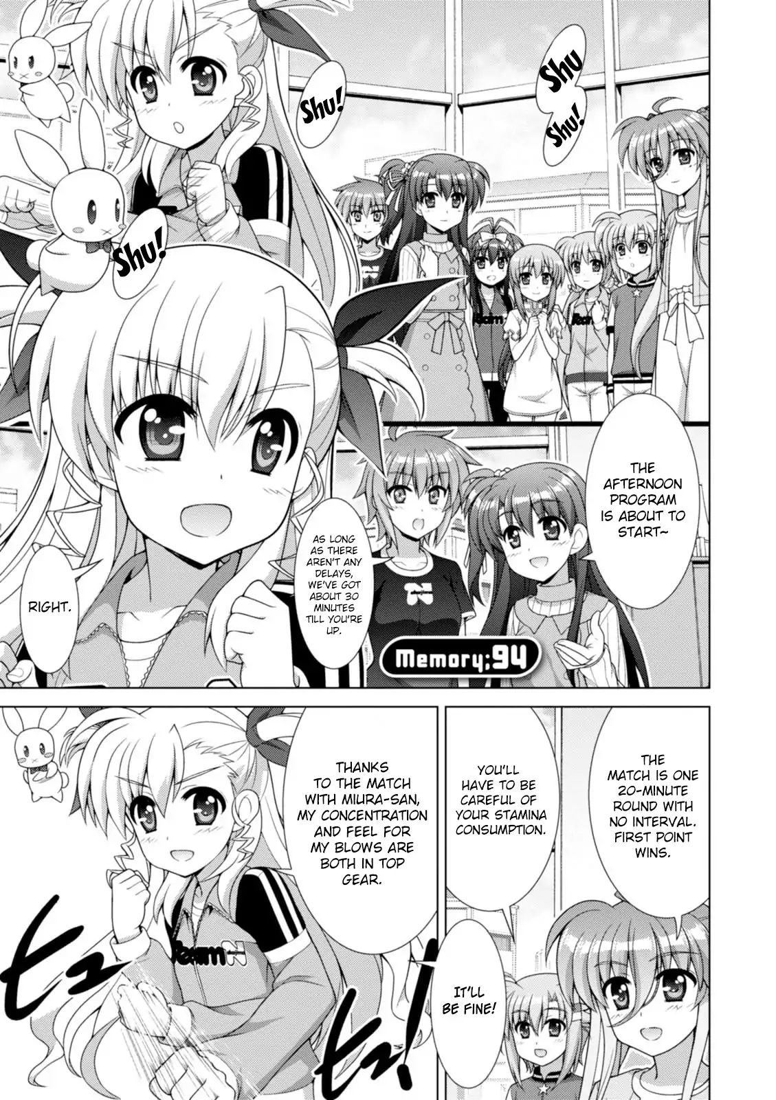 Mahou Shoujo Lyrical Nanoha Vivid - Chapter 94: Potential