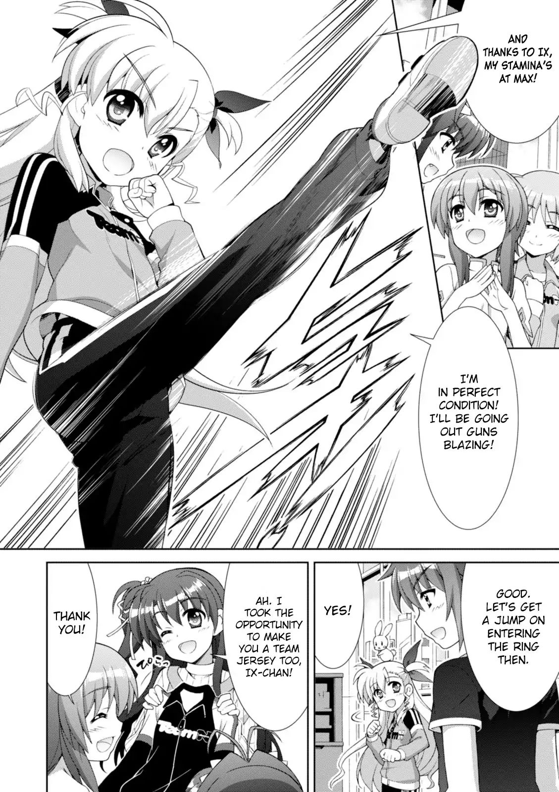 Mahou Shoujo Lyrical Nanoha Vivid - Chapter 94: Potential