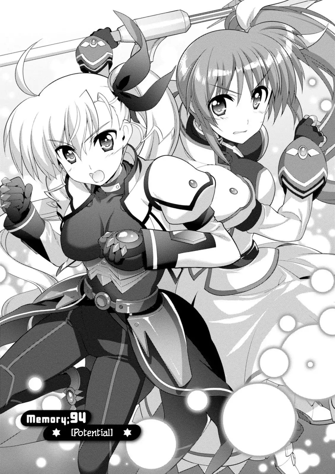 Mahou Shoujo Lyrical Nanoha Vivid - Chapter 94: Potential