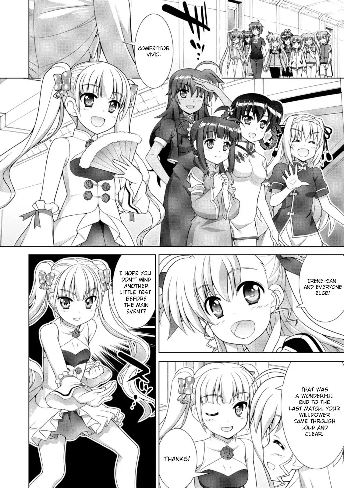 Mahou Shoujo Lyrical Nanoha Vivid - Chapter 94: Potential