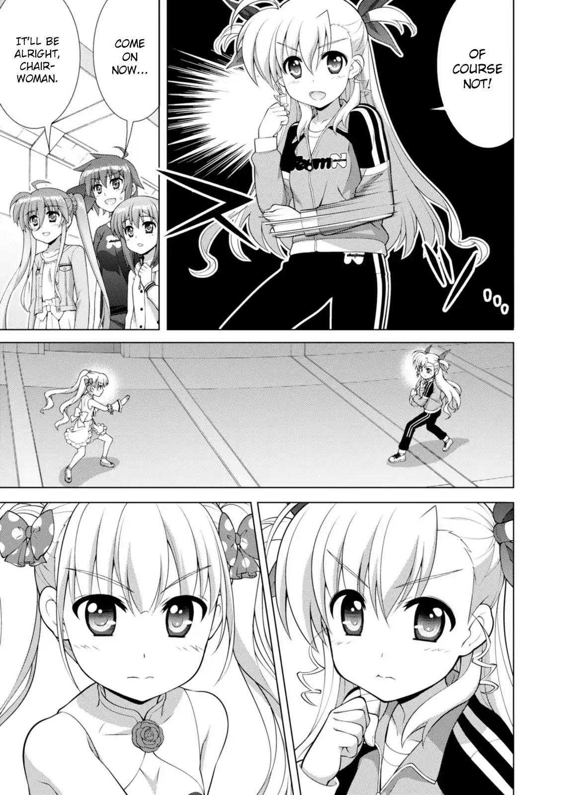 Mahou Shoujo Lyrical Nanoha Vivid - Chapter 94: Potential