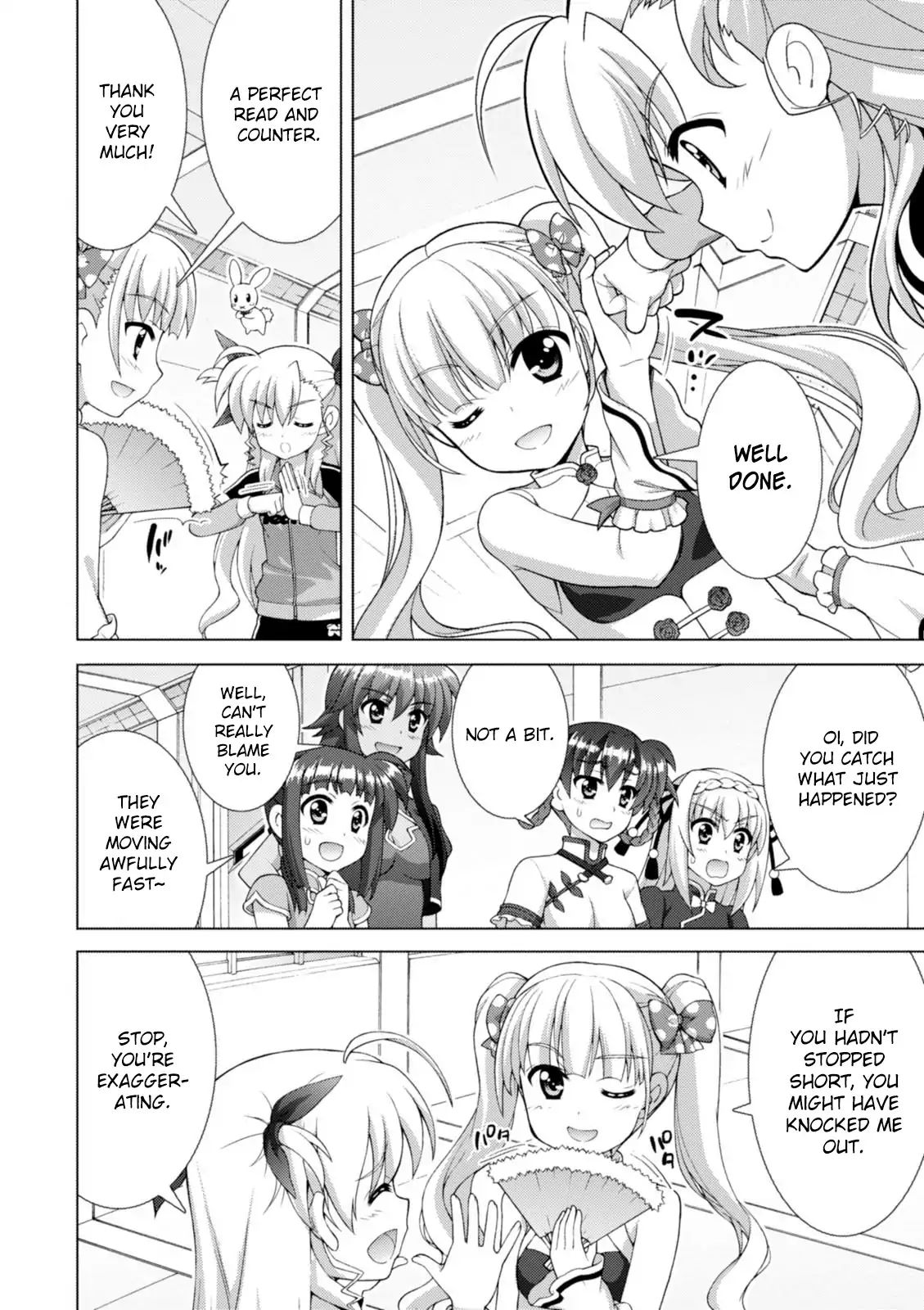 Mahou Shoujo Lyrical Nanoha Vivid - Chapter 94: Potential