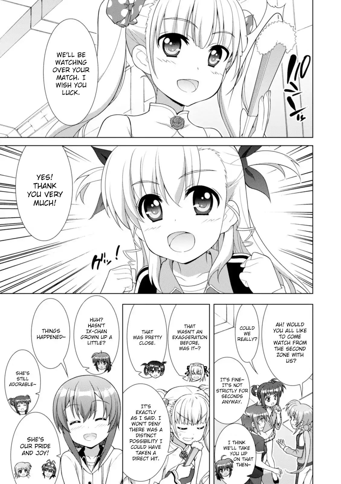 Mahou Shoujo Lyrical Nanoha Vivid - Chapter 94: Potential