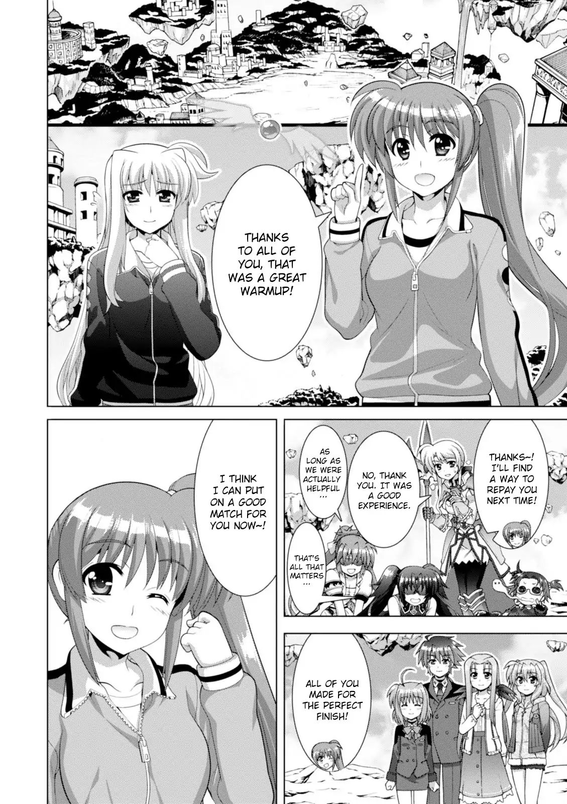 Mahou Shoujo Lyrical Nanoha Vivid - Chapter 94: Potential