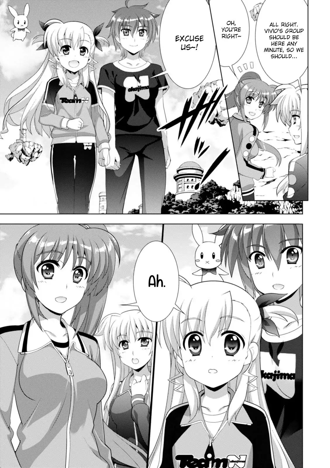 Mahou Shoujo Lyrical Nanoha Vivid - Chapter 94: Potential