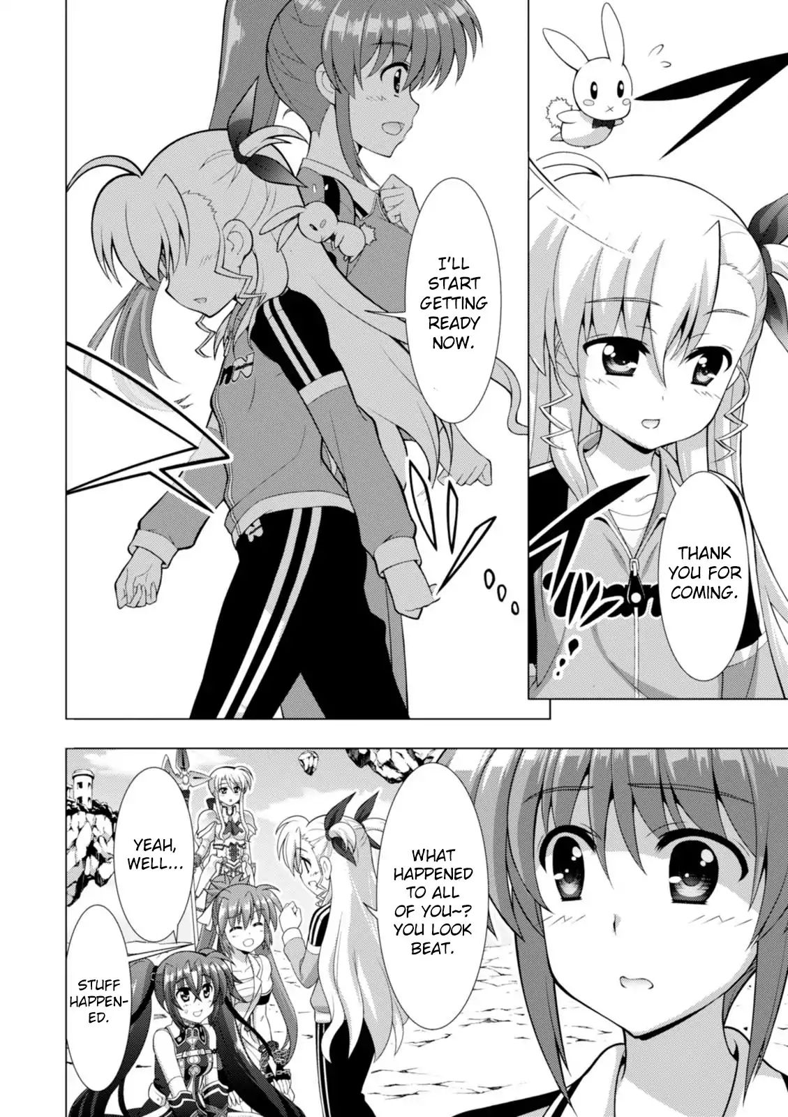 Mahou Shoujo Lyrical Nanoha Vivid - Chapter 94: Potential