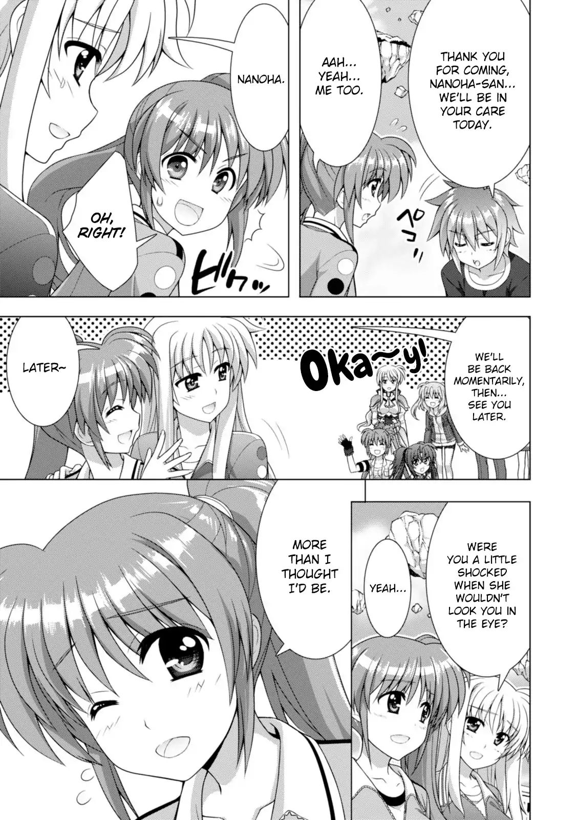 Mahou Shoujo Lyrical Nanoha Vivid - Chapter 94: Potential