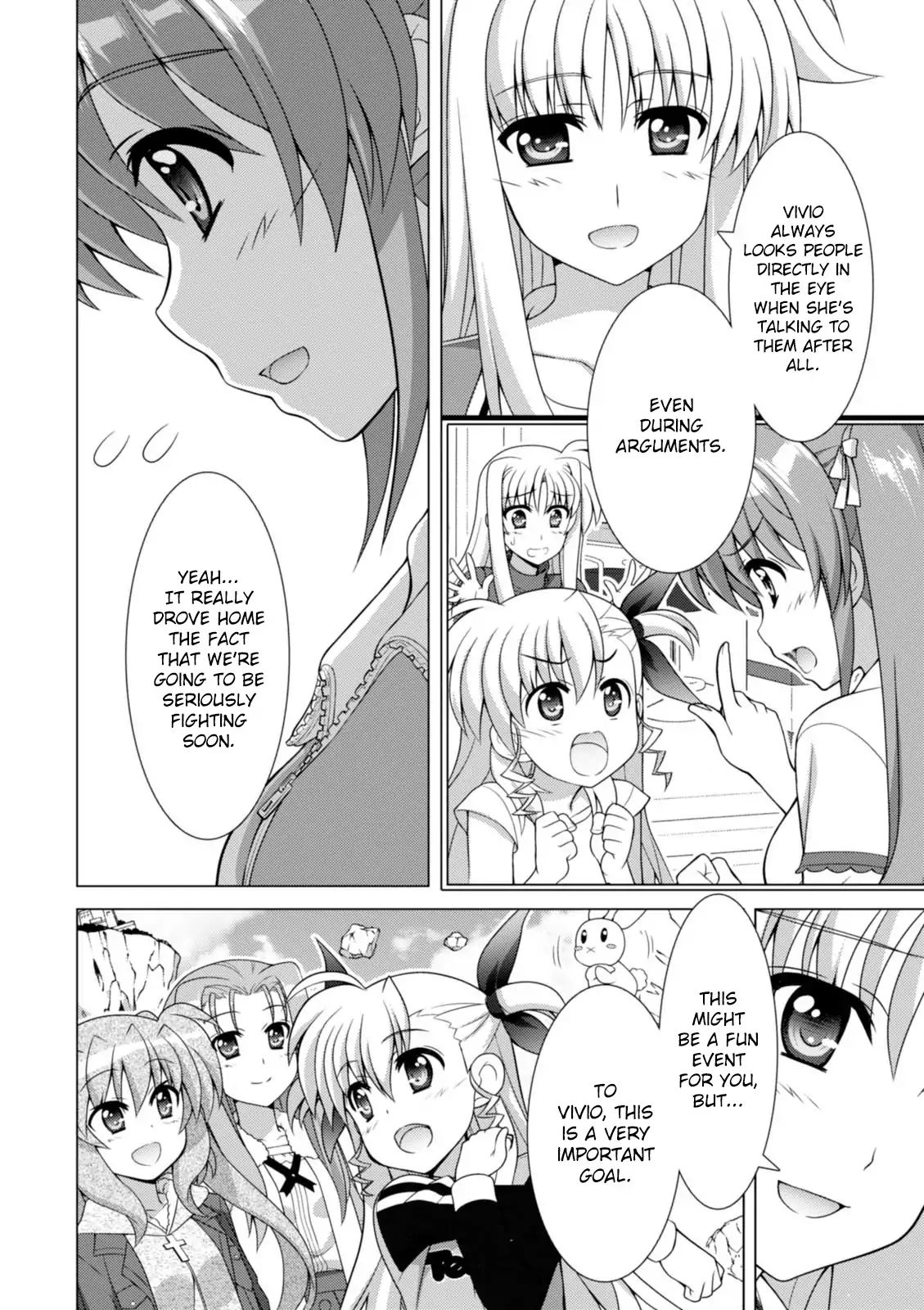 Mahou Shoujo Lyrical Nanoha Vivid - Chapter 94: Potential