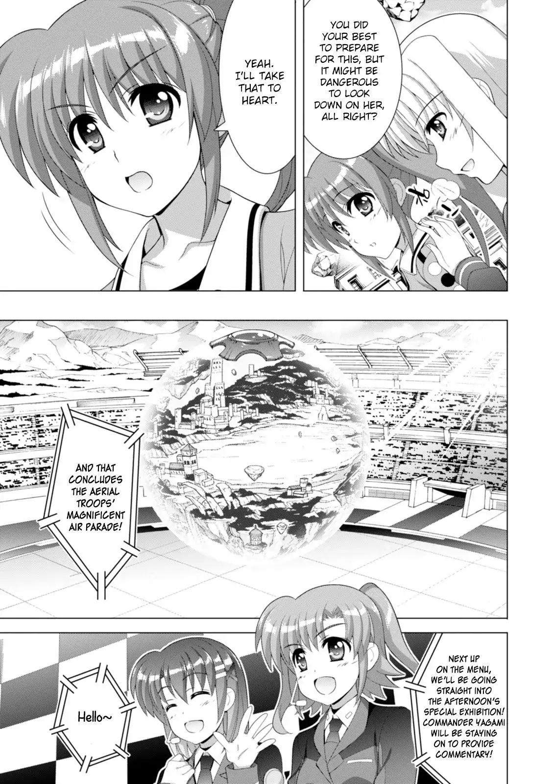 Mahou Shoujo Lyrical Nanoha Vivid - Chapter 94: Potential