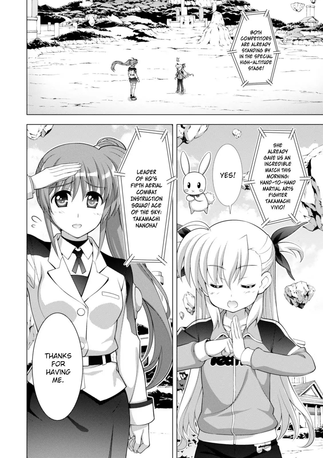 Mahou Shoujo Lyrical Nanoha Vivid - Chapter 94: Potential