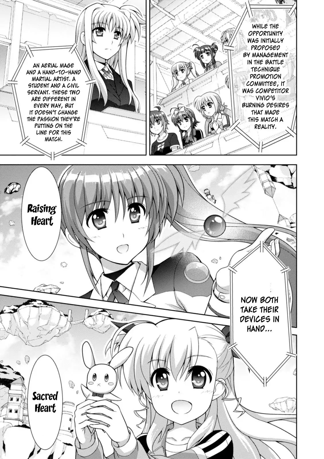 Mahou Shoujo Lyrical Nanoha Vivid - Chapter 94: Potential