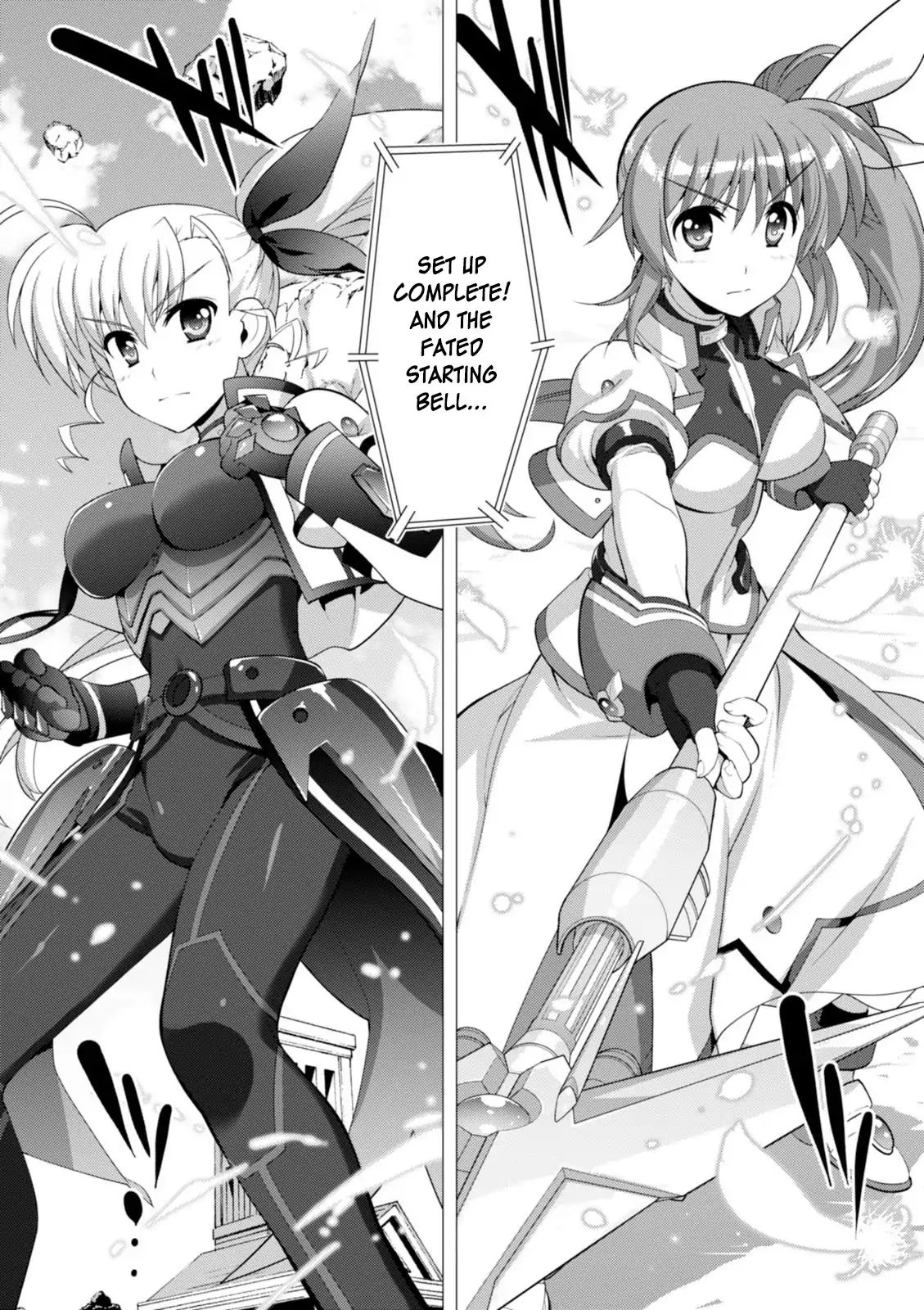 Mahou Shoujo Lyrical Nanoha Vivid - Chapter 94: Potential