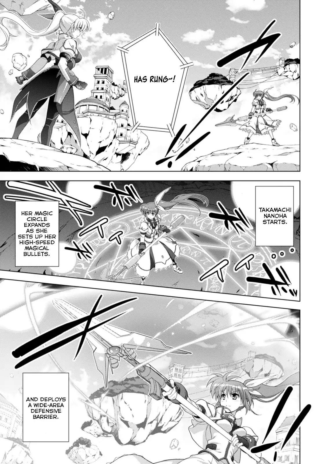 Mahou Shoujo Lyrical Nanoha Vivid - Chapter 94: Potential