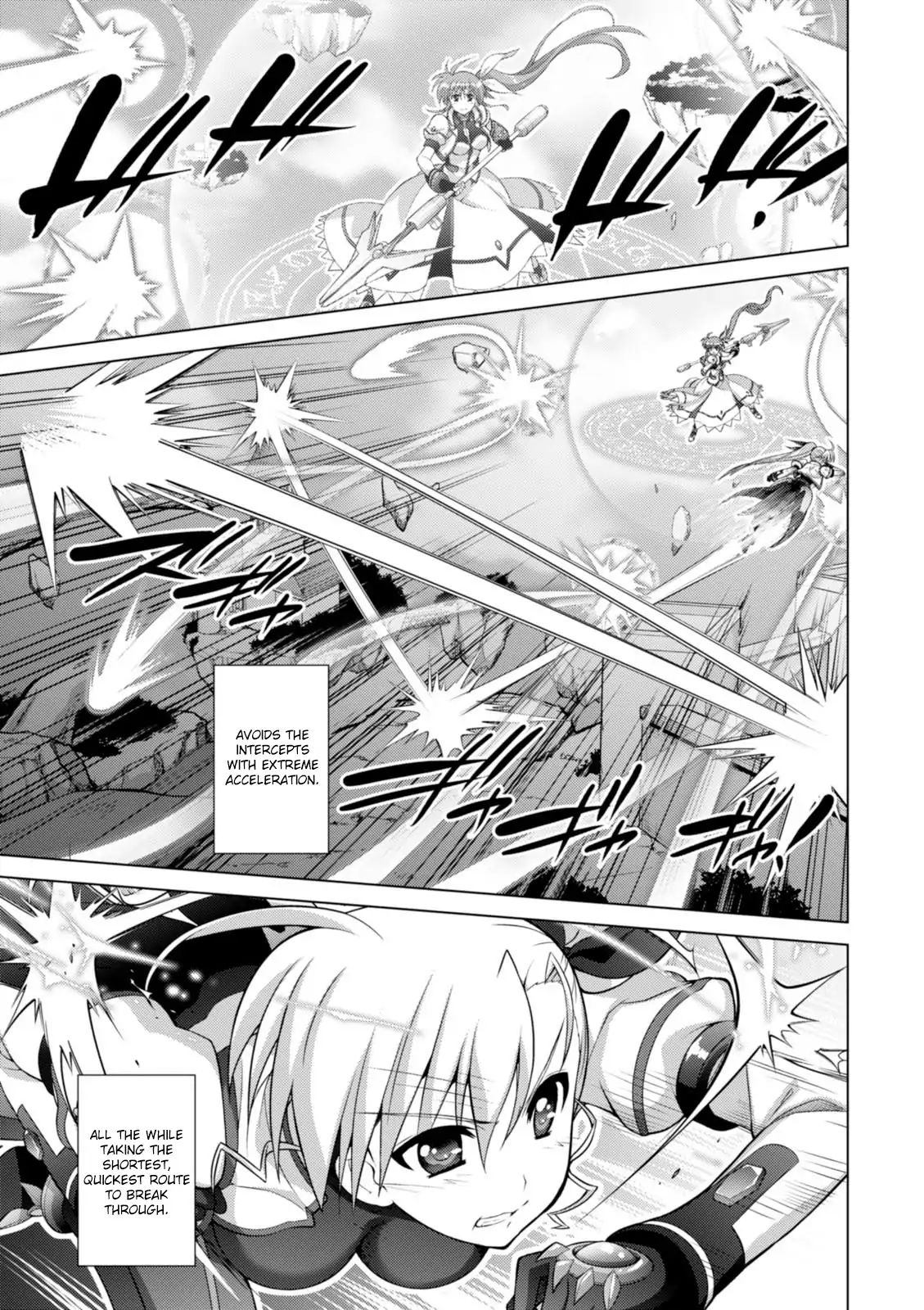 Mahou Shoujo Lyrical Nanoha Vivid - Chapter 94: Potential