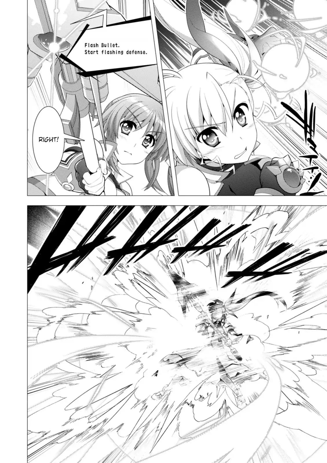 Mahou Shoujo Lyrical Nanoha Vivid - Chapter 94: Potential