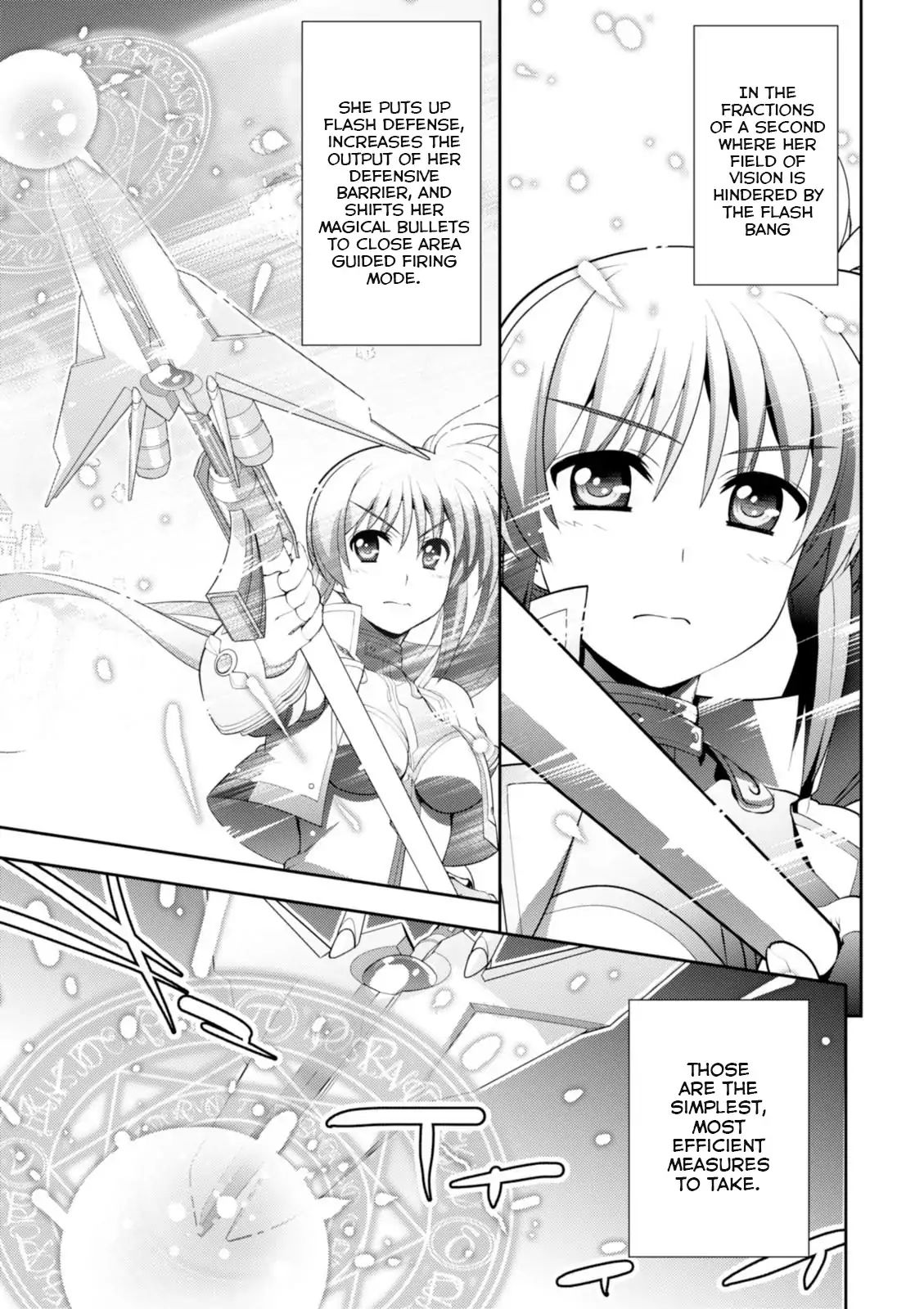 Mahou Shoujo Lyrical Nanoha Vivid - Chapter 94: Potential