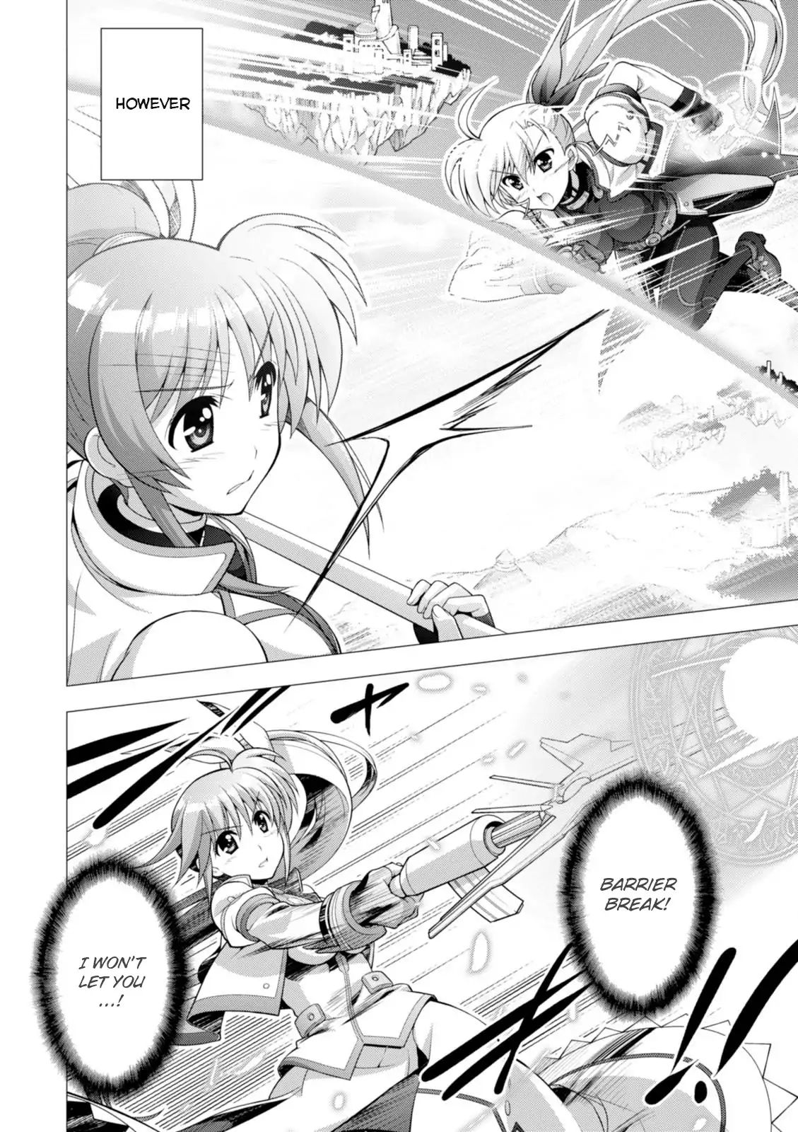 Mahou Shoujo Lyrical Nanoha Vivid - Chapter 94: Potential