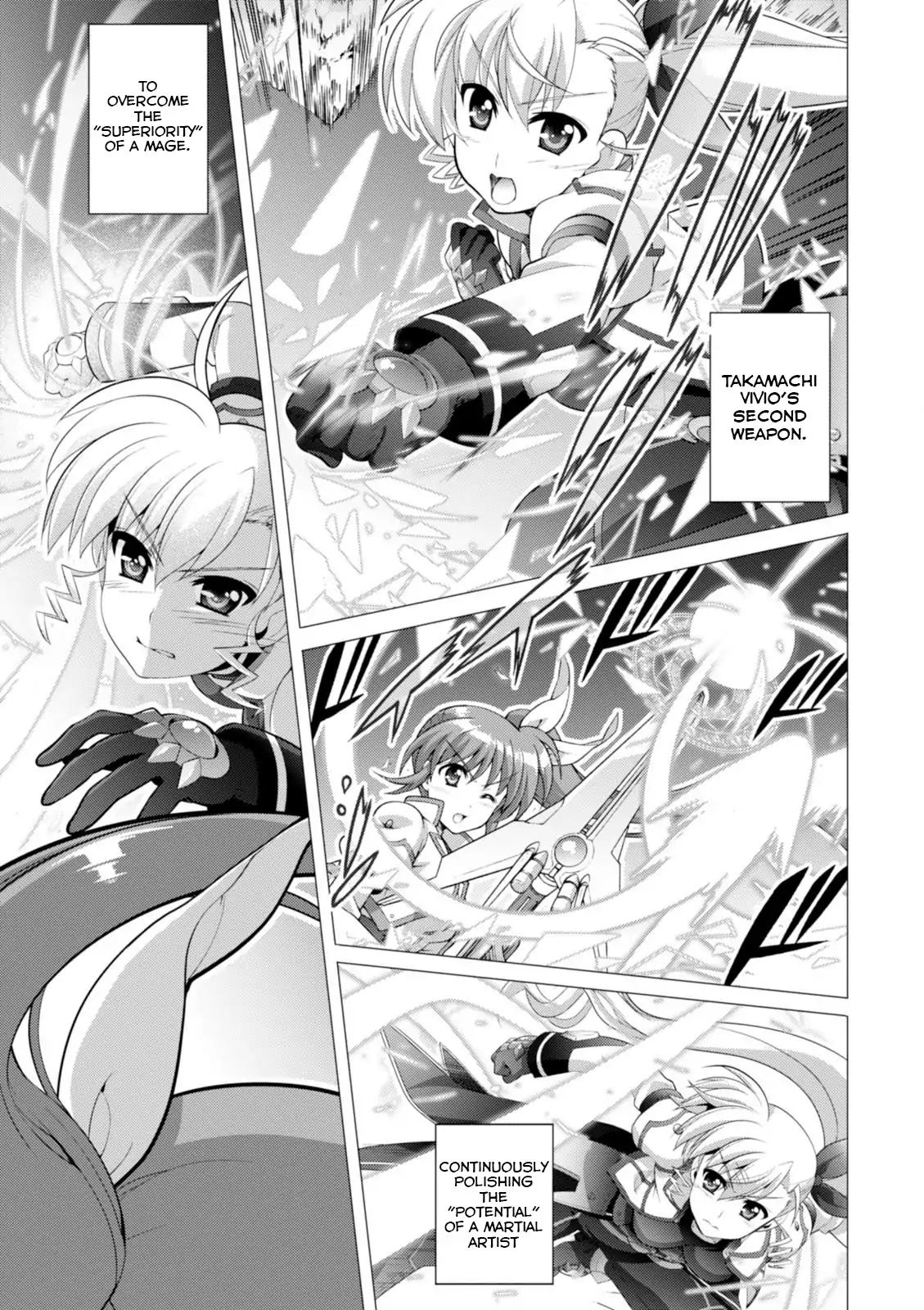 Mahou Shoujo Lyrical Nanoha Vivid - Chapter 94: Potential