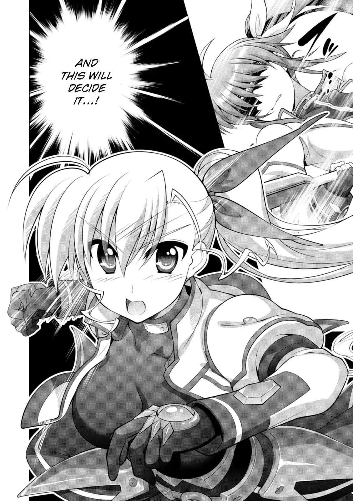 Mahou Shoujo Lyrical Nanoha Vivid - Chapter 94: Potential