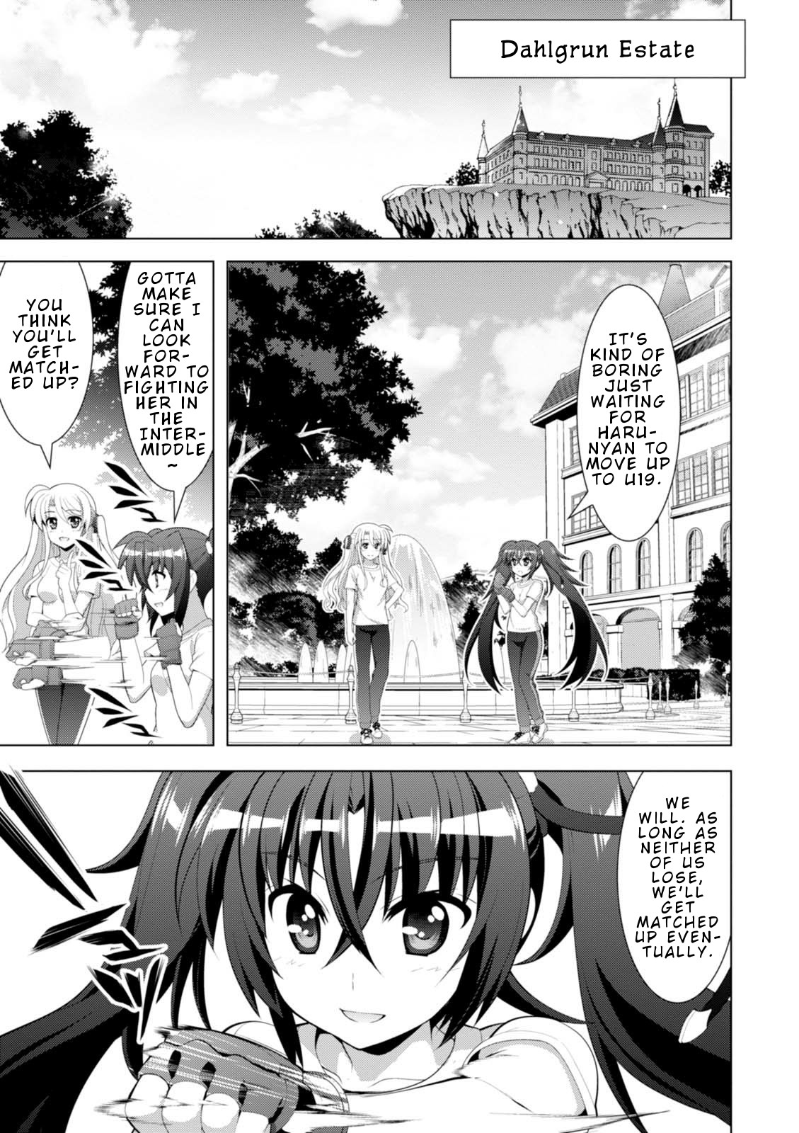 Mahou Shoujo Lyrical Nanoha Vivid - Chapter 102: Towards A Vivid Future