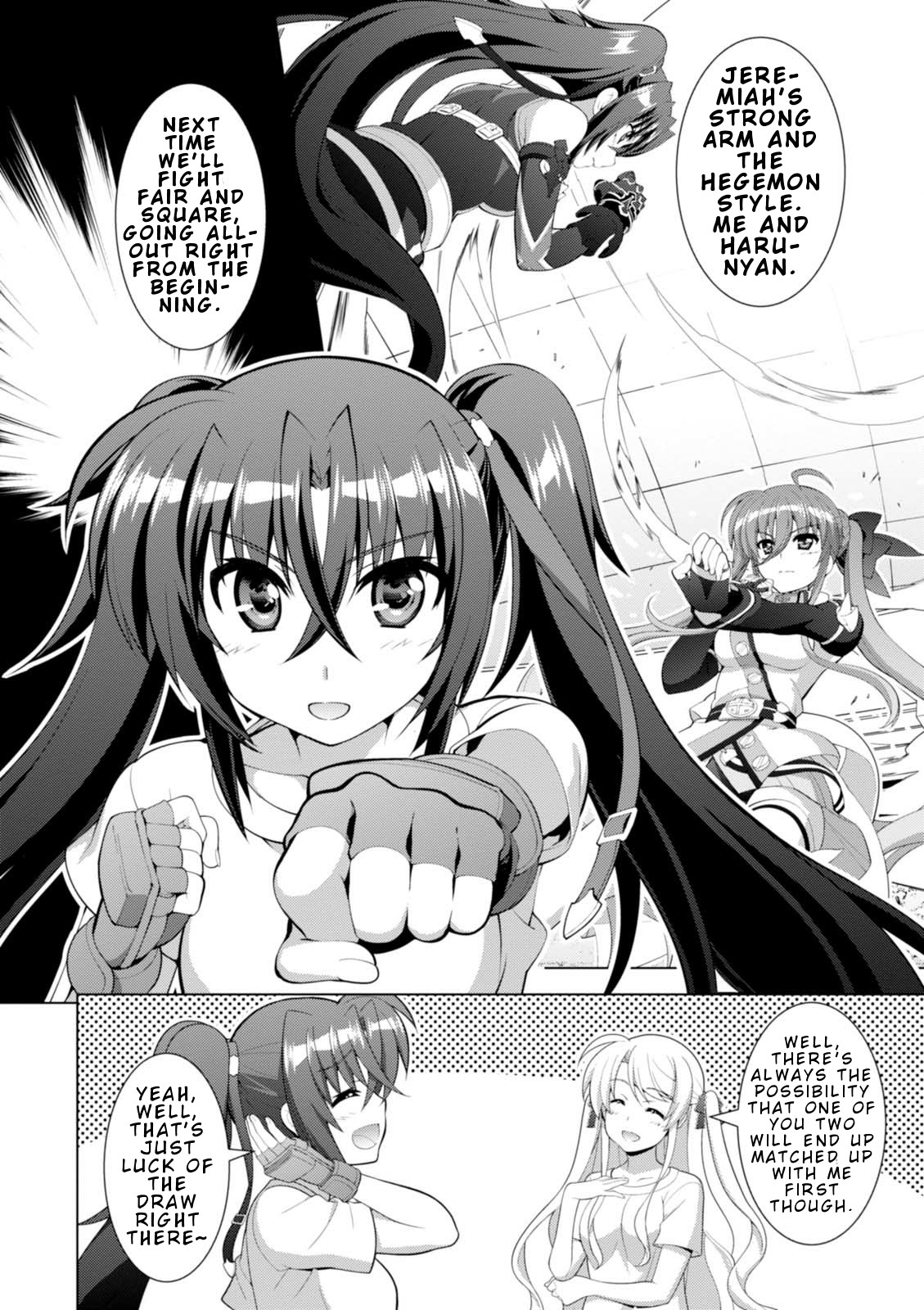 Mahou Shoujo Lyrical Nanoha Vivid - Chapter 102: Towards A Vivid Future