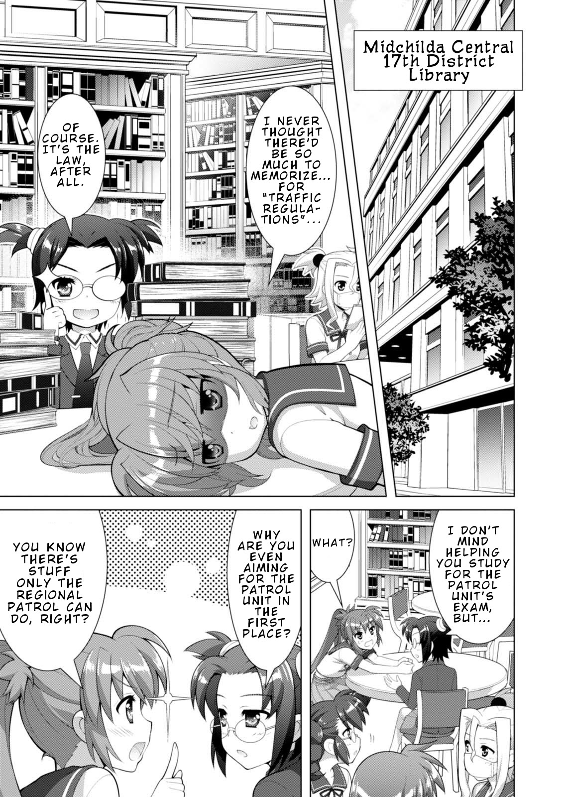 Mahou Shoujo Lyrical Nanoha Vivid - Chapter 102: Towards A Vivid Future