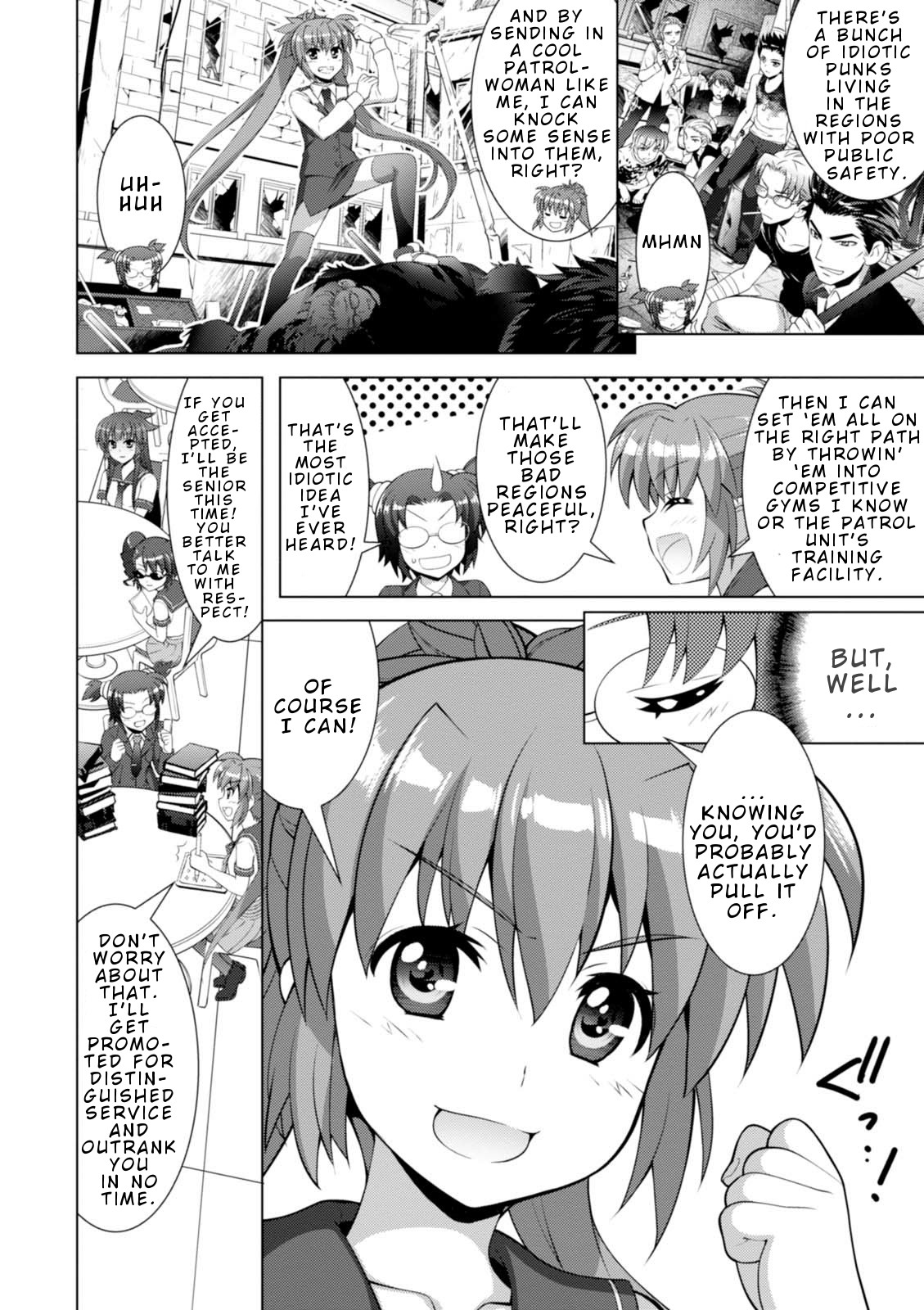 Mahou Shoujo Lyrical Nanoha Vivid - Chapter 102: Towards A Vivid Future