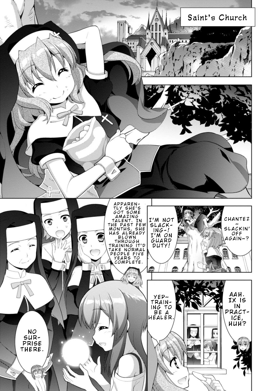 Mahou Shoujo Lyrical Nanoha Vivid - Chapter 102: Towards A Vivid Future